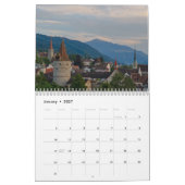 Schweiz Kalender 2026 (Jan 2027)