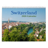 Schweiz Kalender 2026 (Titelbild)