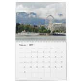 Schweiz Kalender 2026 (Feb 2027)