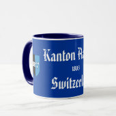 Schweiz: Kanton Aargau Tasse (Vorderseite Links)
