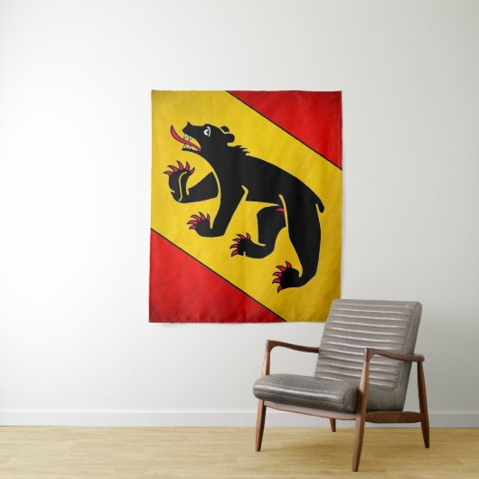 " Schweiz: Kanton Bern ... " Wandteppich (Beispiel)