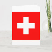 Schweiz Karte (Vorderseite)