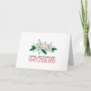 Schweiz Karte