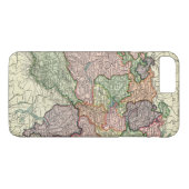 Schweiz Karte iPhone 7 Plus Barely Dort Case-Mate iPhone Hülle (Rückseite (Horizontal))