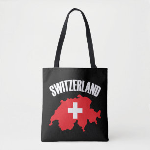 Schweiz-Karte Tasche
