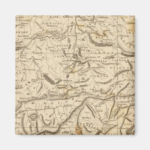 Schweiz Karte von Arrowsmith Magnet