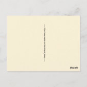Schweiz-Karten-Postkarte Postkarte (Rückseite)