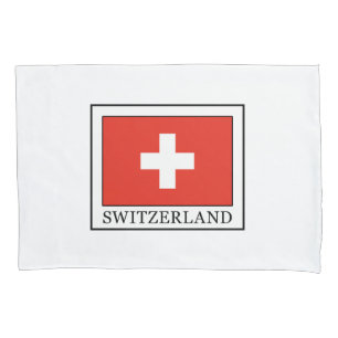 Schweiz Kissenbezug