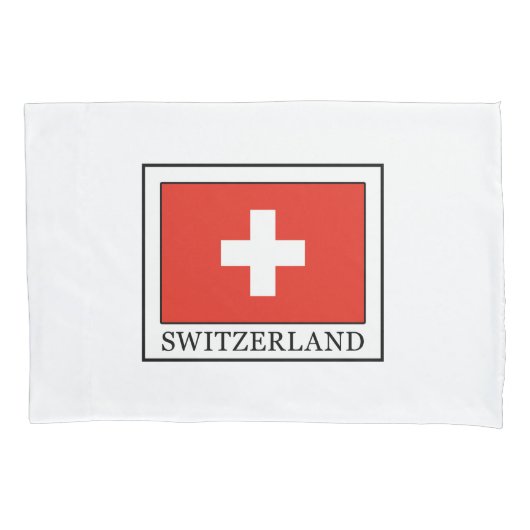 Schweiz Kissenbezug (Vorderseite)