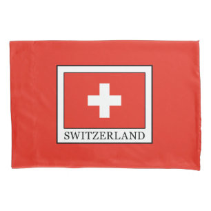 Schweiz Kissenbezug