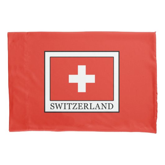 Schweiz Kissenbezug (Vorderseite)