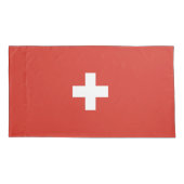 Schweiz Kissenbezug (Rückseite)