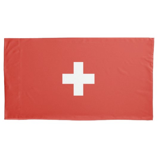 Schweiz Kissenbezug (Vorderseite)