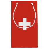 Schweiz Kleine Geschenktüte (Rückseite)