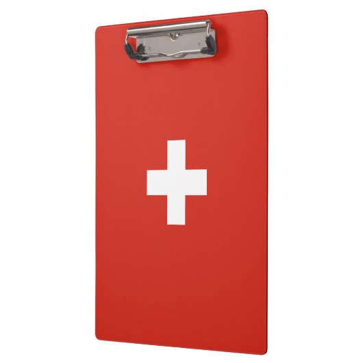 Schweiz Klemmbrett (Links)