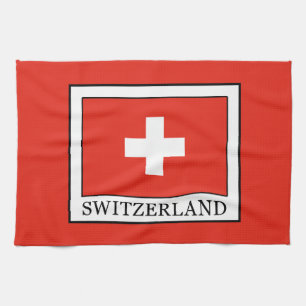 Schweiz Küchentuch
