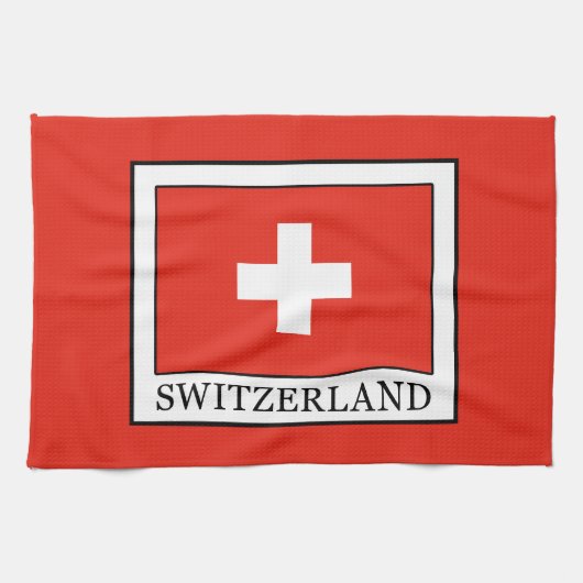 Schweiz Küchentuch (Horizontal)