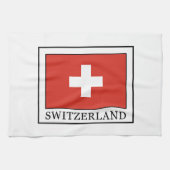 Schweiz Küchentuch (Horizontal)