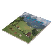 Schweiz Land Fliese (Seite)