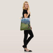 Schweiz Land Tasche (Am Model)