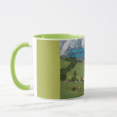 Schweiz Land Tasse (Links)