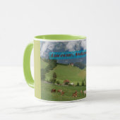 Schweiz Land Tasse (Vorderseite Links)