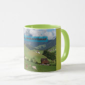Schweiz Land Tasse (VorderseiteRechts)