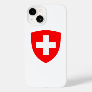 Schweiz Land Wappen Symbol Emblem Schweizer  Case-Mate iPhone 14 Hülle