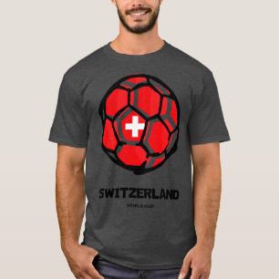Schweiz Landesflagge T-Shirt