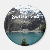 Schweiz Landschaft Magnet (Vorne)