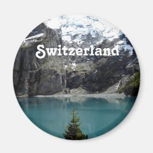 Schweiz Landschaft Magnet