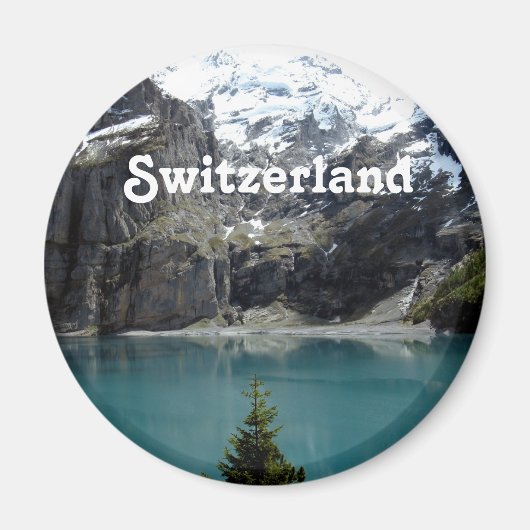 Schweiz Landschaft Magnet (Vorne)