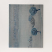 Schweiz Landschaft Opus 2 Winter Puzzle (Vertikal)