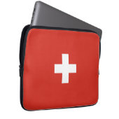 Schweiz Laptopschutzhülle (Vorne Rechts)