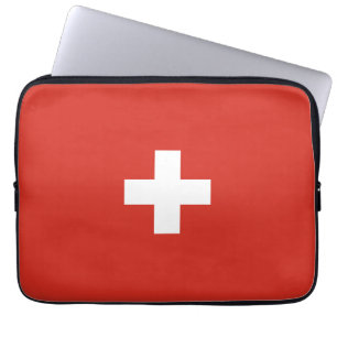 Schweiz Laptopschutzhülle