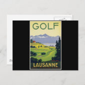 Schweiz Lausanne Postkarte (Vorne/Hinten)