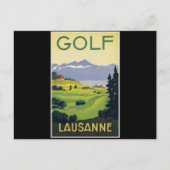 Schweiz Lausanne Postkarte (Vorderseite)