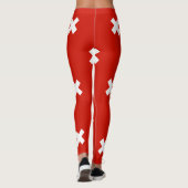 Schweiz Leggings (Rückseite)