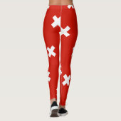 Schweiz Leggings (Rückseite)