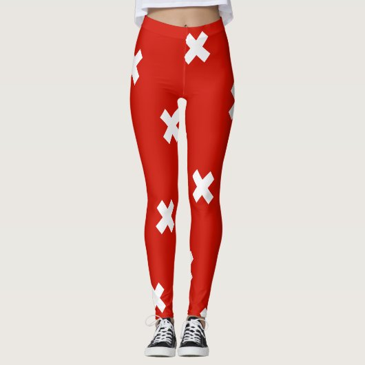Schweiz Leggings (Vorderseite)