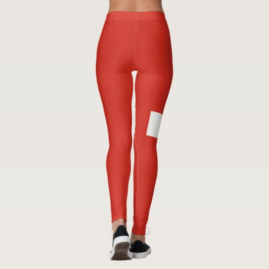 SCHWEIZ LEGGINGS (Rückseite)