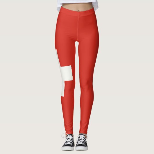 SCHWEIZ LEGGINGS (Vorderseite)