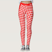 Schweiz Leggings, Premium Mode, Schweizer Flagge Leggings (Vorderseite)