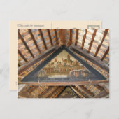 Schweiz, Luzern, Kapellbrücke Postkarte (Vorne/Hinten)