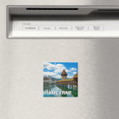 Schweiz Luzern Magnet (In Situ (Geschirrspüler))