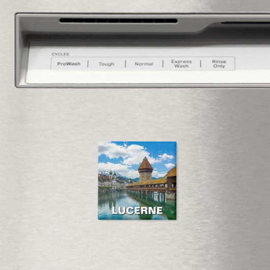 Schweiz Luzern Magnet (In Situ (Geschirrspüler))