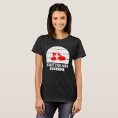 Schweiz Luzern T-Shirt (Vorne ganz)