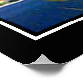 Schweiz Luzern Travel Vintage Poster (Ecke)