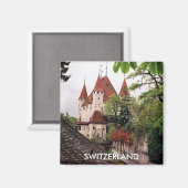 SCHWEIZ MAGNET (Vorderseite/Rückseite)