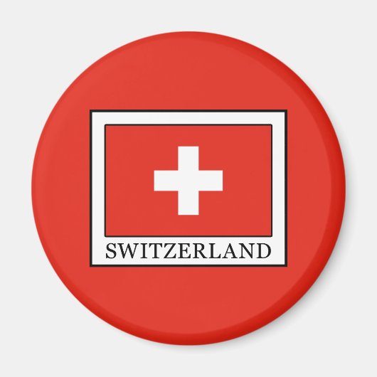Schweiz Magnet (Vorne)
